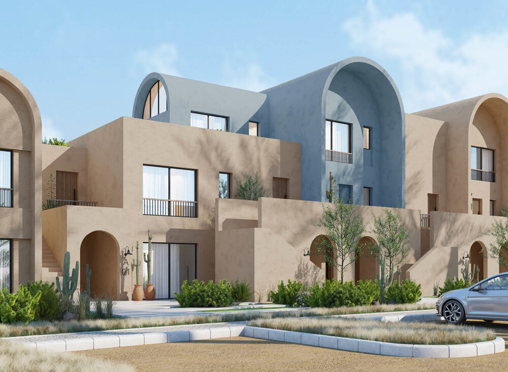 Terrassenwohnung zum Kauf provisionsfrei 391.000 € 3 Zimmer 99 m² EG El Gouna, Hurgada 84511