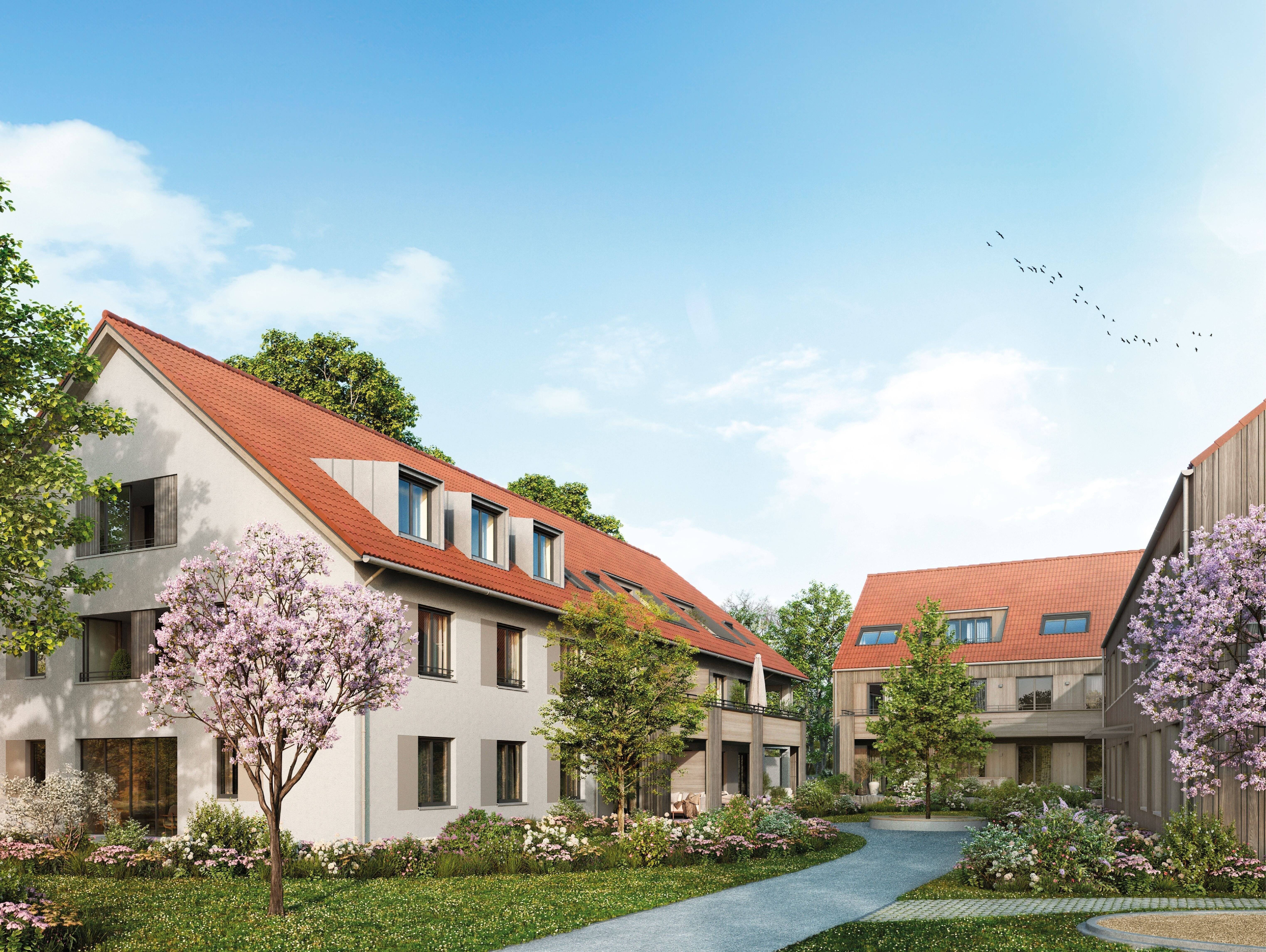 Wohnung zum Kauf provisionsfrei 549.400 € 2 Zimmer 51 m²<br/>Wohnfläche 2.<br/>Geschoss Eversbuschstraße 172 Allach-Untermenzing München 80999