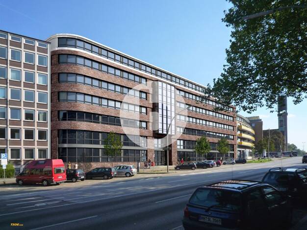 Bürogebäude zur Miete - Erstbezug provisionsfrei 16,20 € 1.707 m² Bürofläche teilbar ab 331 m² Wandsbek Wandsbek 22041