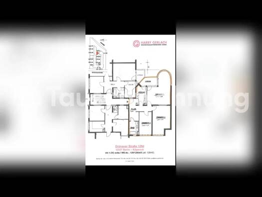 Wohnung zur Miete Tauschwohnung 1.050 € 3 Zimmer 98 m² 1. Geschoss Müggelheim Berlin 12557