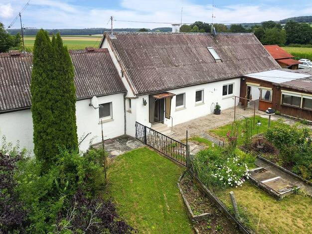 Doppelhaushälfte zum Kauf 265.000 € 8 Zimmer 156,7 m² 1.107 m² Grundstück Unlingen 88527
