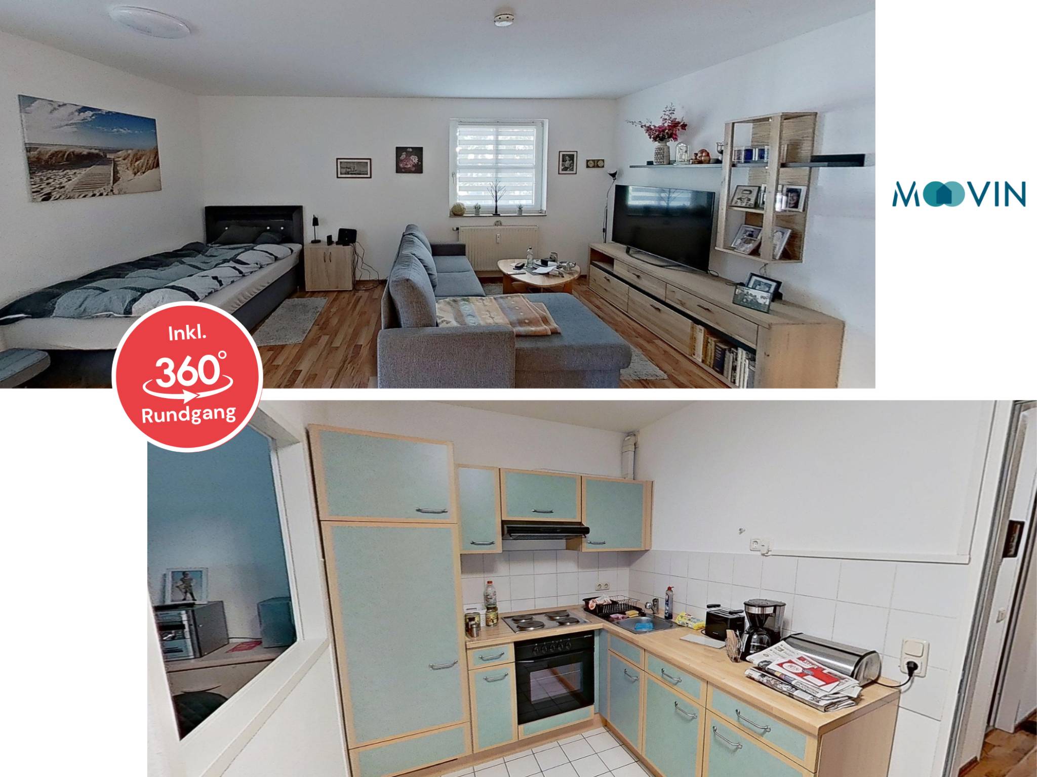 Studio zur Miete 410 € 1 Zimmer 46,8 m²<br/>Wohnfläche 2.<br/>Geschoss 16.01.2025<br/>Verfügbarkeit Schwarzmühlenstraße 33 Feldmark Gelsenkirchen 45883