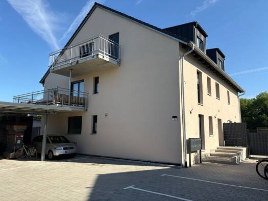 Wohnung zur Miete 1.000 € 2 Zimmer Geschoss 2/2 frei ab sofort Weckenweg 39 Oberhaunstadt Ingolstadt 85055