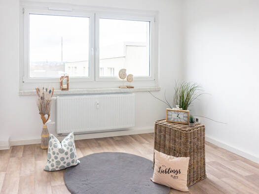 Wohnung zur Miete 722 € 4 Zimmer 111,2 m² 5. Geschoss Paul-Bertz-Straße 40 Helbersdorf Chemnitz 09120