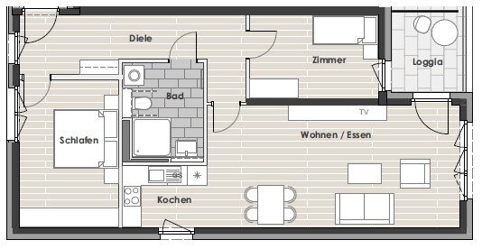 Wohnung zur Miete 1.069 € 3 Zimmer 79,7 m²<br/>Wohnfläche 3.<br/>Geschoss 16.12.2024<br/>Verfügbarkeit Von-Hünefeld-Straße 20+22 Stadtmitte Neu-Ulm 89231