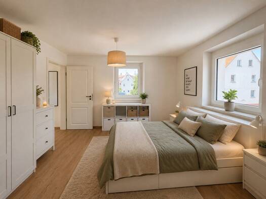 WG-Zimmer zur Miete auf Zeit 300 € 15 m² EG Bechhofen Bechhofen 91572