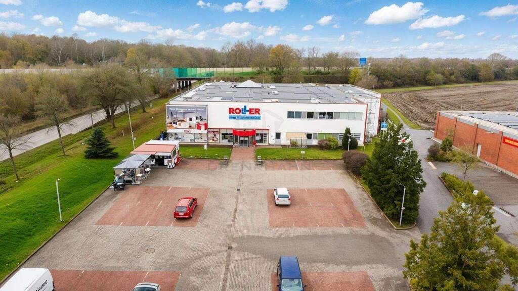 Verkaufsfläche zur Miete 8 € 3.751 m² Verkaufsfläche teilbar ab 1.821 m² Kieler Chaussee 8 Oldenburg Oldenburg in Holstein 23758