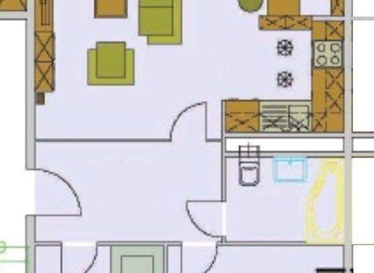 Wohnung zur Miete 440 € 3 Zimmer 66,2 m² 3. Geschoss Schweriner Straße 3 Altstadt Magdeburg 39104