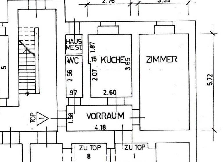 Wohnung zum Kauf 105.000 € 1,5 Zimmer 39 m² Eggenberg Graz 8020
