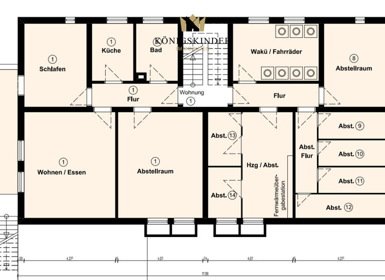 Wohnung zum Kauf 170.000 € 2 Zimmer 43 m²<br/>Wohnfläche Deizisau 73779