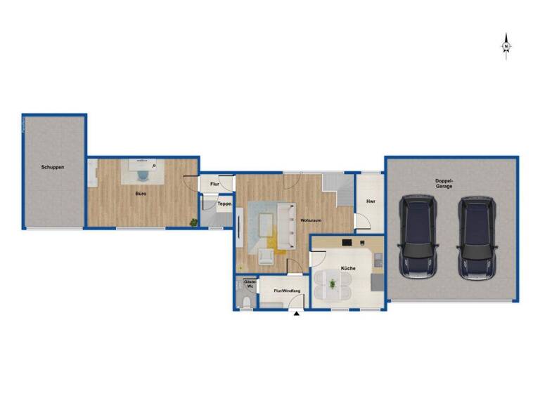 Einfamilienhaus zum Kauf 379.000 € 4 Zimmer 111,3 m² 921 m² Grundstück Rheydt Mönchengladbach 41236