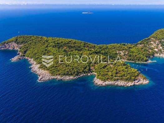 Wohn- und Gewerbegrundstück zum Kauf 1.250.000 € Koločep Dubrovnik 20000