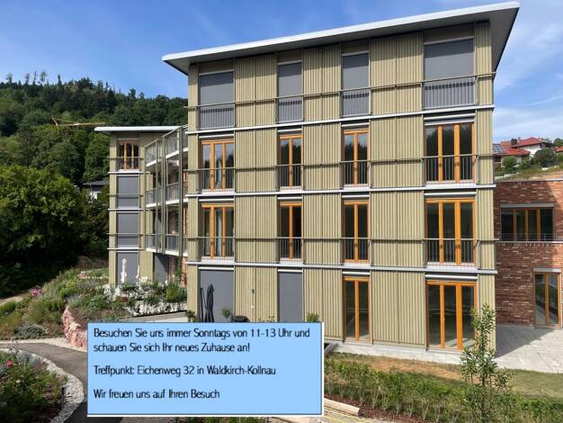 Wohnung zum Kauf - Neubau provisionsfrei 860.000 € 4 Zimmer 133,1 m² Eichenweg Kollnau Waldkirch 79183