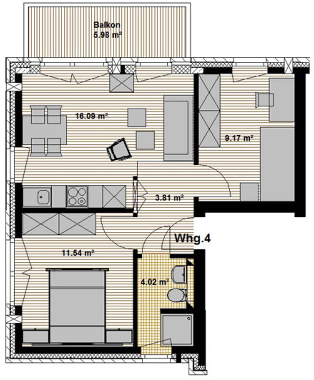 Wohnung zur Miete Wohnen auf Zeit 1.830 € 3 Zimmer 46 m²<br/>Wohnfläche ab sofort<br/>Verfügbarkeit Kleine Seite Borstel Jork 21635