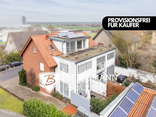 Mehrfamilienhaus zum Kauf provisionsfrei 595.000 € 10 Zimmer 391 m² 634 m² Grundstück Lintorf Bad Essen / Lintorf (Han) 49152