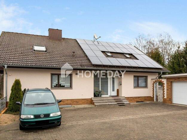 Mehrfamilienhaus zum Kauf 349.000 € 9 Zimmer 270 m² 663 m² Grundstück Merkenfritz Hirzenhain 63697