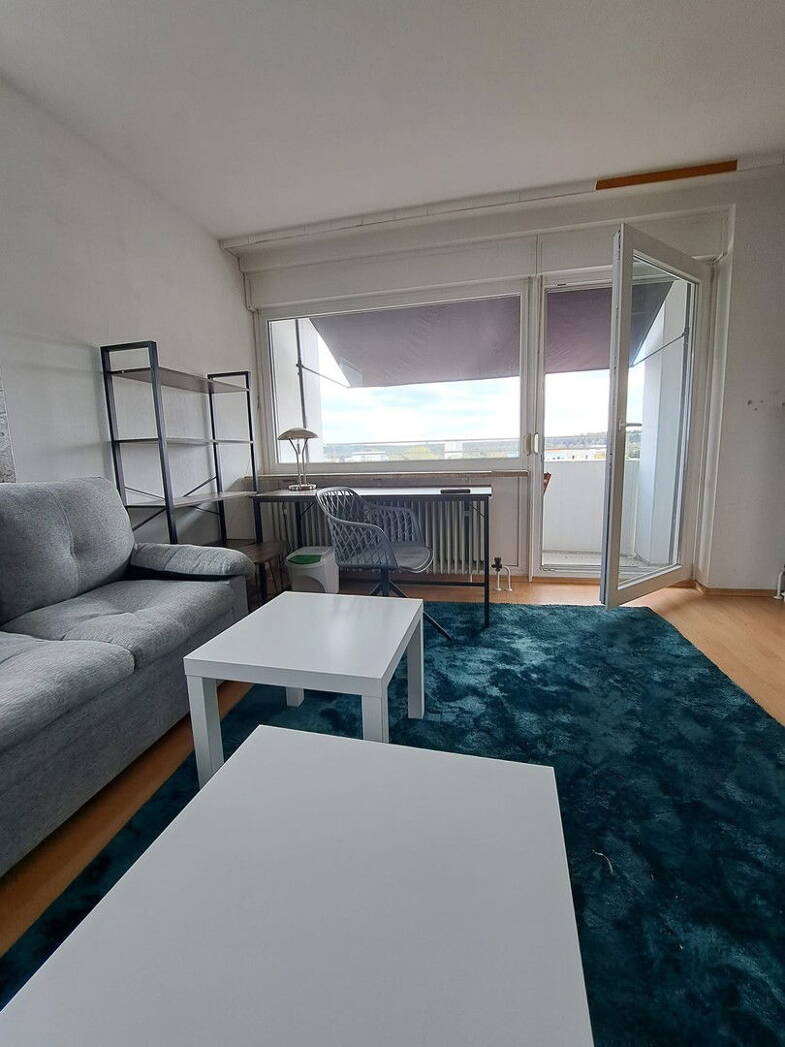 Wohnung zur Miete 550 € 1 Zimmer 39 m² frei ab 15.07.2025 Trebnitzerstr. 68 Langwasser - Südwest Nürnberg - Langwasser 90473