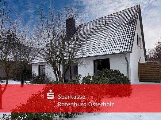 Einfamilienhaus zum Kauf 249.000 € 7 Zimmer 159 m² 877 m² Grundstück Tarmstedt 27412