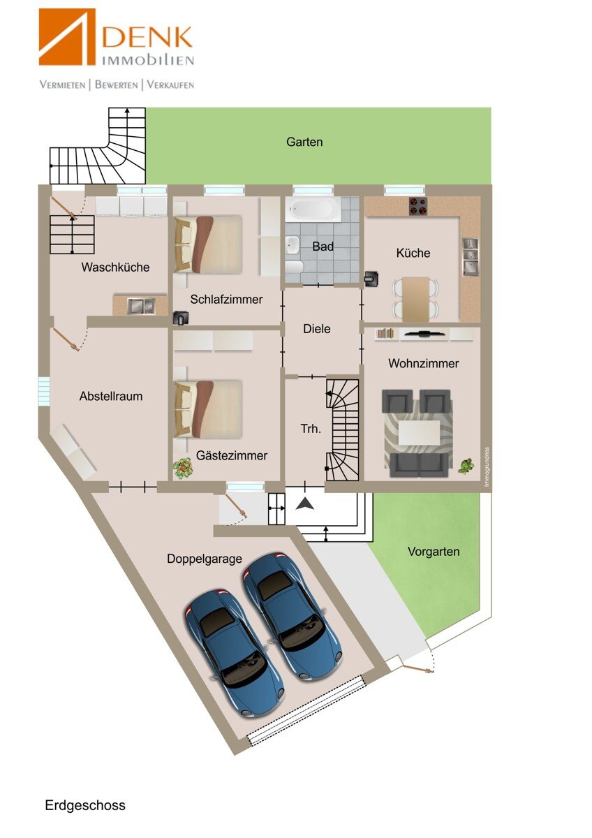 Mehrfamilienhaus zum Kauf 690.000 € 268 m²<br/>Wohnfläche 389 m²<br/>Grundstück Versbach Würzburg 97078