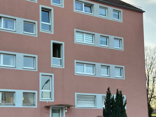 Wohnung zur Miete 520 € 2 Zimmer 49 m² Geschoss 1/3 frei ab sofort Dr.-Enders-Straße 27 Innenstadt Hof 95030