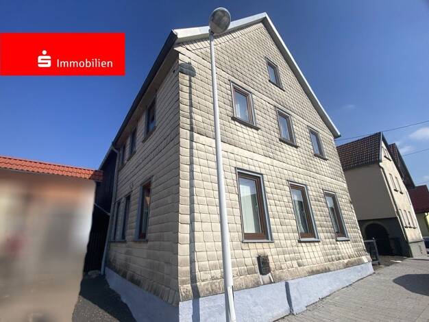 Einfamilienhaus zum Kauf 59.000 € 6 Zimmer 151 m² 675 m² Grundstück Friedensstraße 10 Georgenthal Georgenthal 99887
