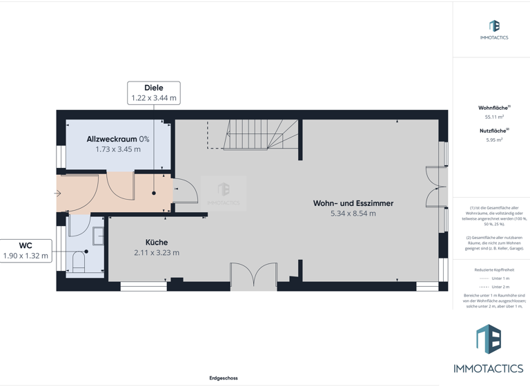 Doppelhaushälfte zum Kauf - Erstbezug 583.000 € 5 Zimmer 160 m² 319 m² Grundstück Bad Kreuznach 55543