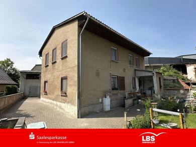 Einfamilienhaus zum Kauf 119.000 € 7 Zimmer 140 m² 1.062 m² Grundstück Mücheln Mücheln 06249
