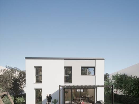 Doppelhaushälfte zum Kauf provisionsfrei 601.000 € 4 Zimmer 116,5 m² 292 m² Grundstück Seyeringer Weg Großebersdorf 2203