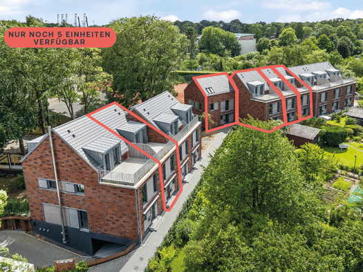 Reihenmittelhaus zum Kauf - Erstbezug provisionsfrei 1.590.000 € 4 Zimmer 148 m² 133 m² Grundstück Othmarschen Altona 22763
