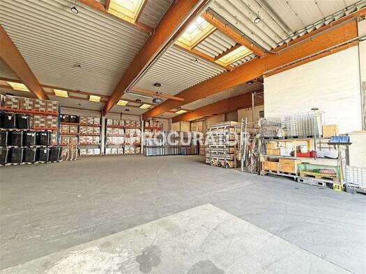 Halle/Industriefläche zur Miete 1.020 m² Lagerfläche teilbar ab 2.510 m² Billbrook Hamburg 22113