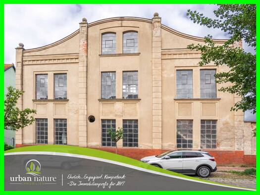 Haus zum Kauf 250.000 € 6 Zimmer 470 m² 592 m² Grundstück Stadtkern Barth 18356