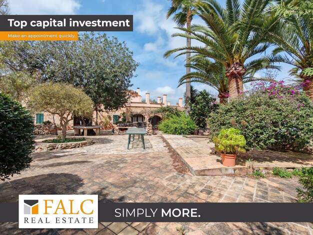 Landhaus zum Kauf provisionsfrei 3.710.000 € 16 Zimmer 841 m² 33.000 m² Grundstück Felanitx 07200