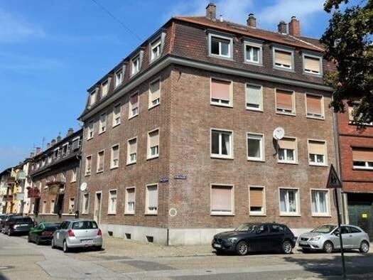 Wohnung zum Kauf 189.000 € 2 Zimmer 56 m² 1. Geschoss frei ab sofort Neckarau Mannheim 68199