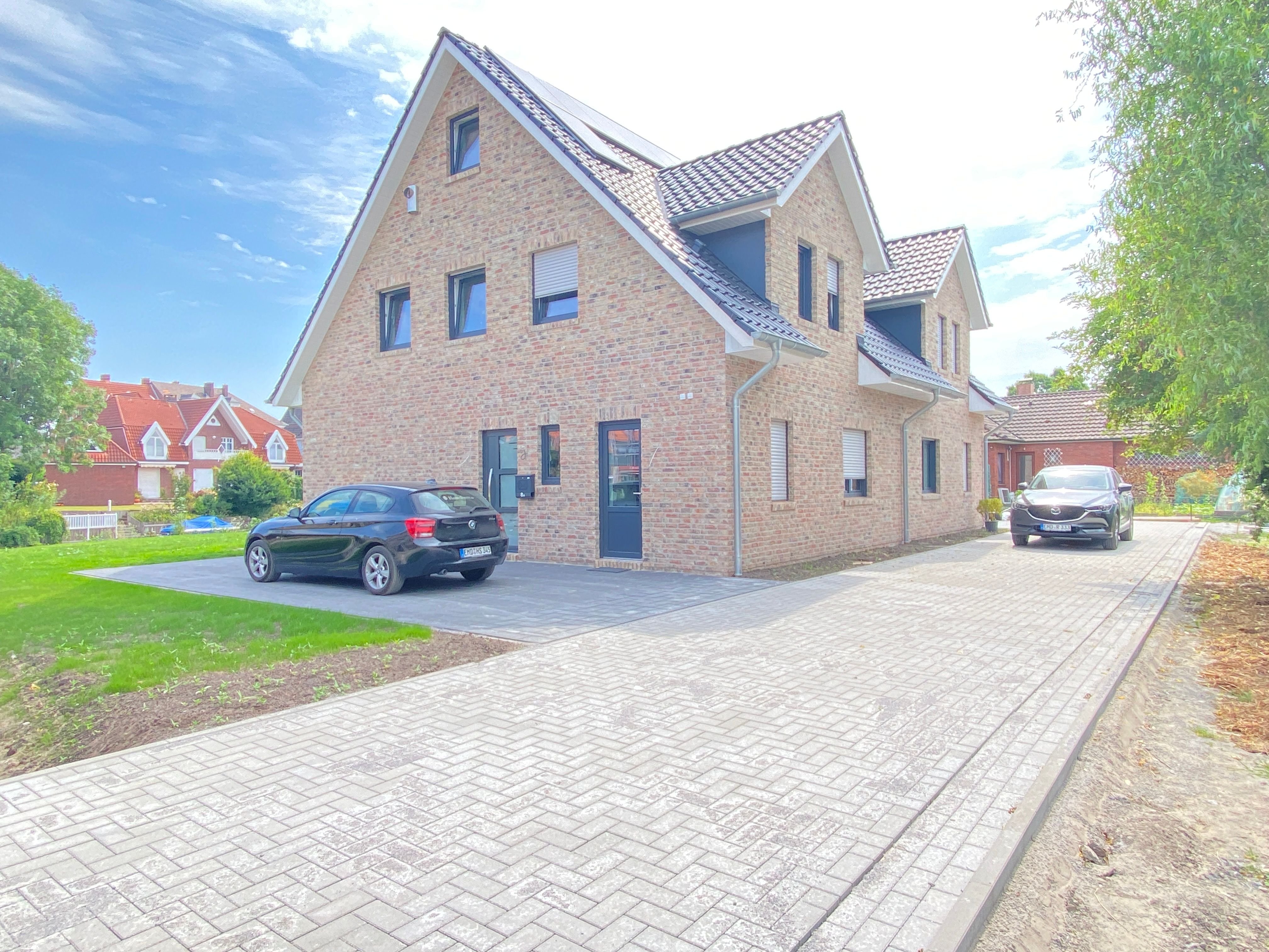 Doppelhaushälfte zum Kauf provisionsfrei 395.000 € 5 Zimmer 145 m²<br/>Wohnfläche 350 m²<br/>Grundstück Conrebbersweg Emden 26721