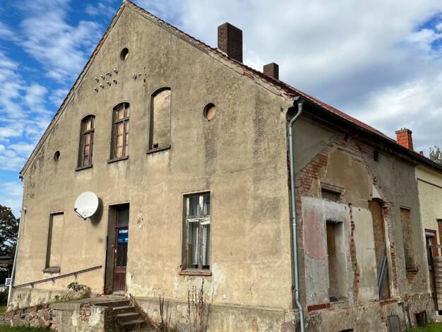 Doppelhaushälfte zum Kauf 27.500 € 6 Zimmer 116 m² 200 m² Grundstück Grapzow 17089