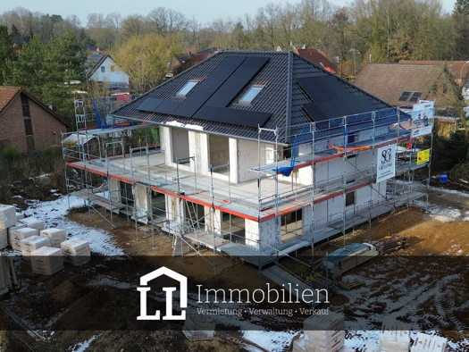 Doppelhaushälfte zum Kauf - Erstbezug provisionsfrei 5 Zimmer 143,5 m² 467,5 m² Grundstück frei ab sofort Hitzhusen 24576