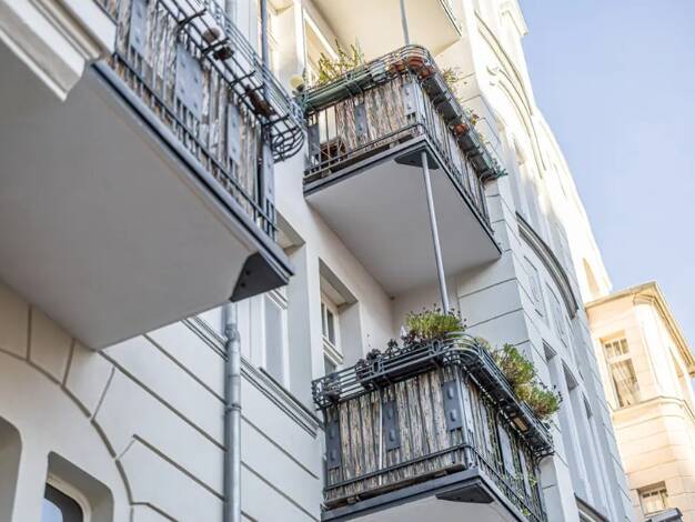Wohnung zum Kauf provisionsfrei 520.000 € 3 Zimmer 120 m² Geschoss 4/4 frei ab sofort Menckestraße 14 Gohlis-Süd Nord 04155