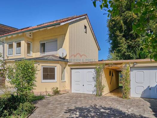 Doppelhaushälfte zum Kauf 639.000 € 4 Zimmer 104 m² 548 m² Grundstück Geretsried Geretsried 82538