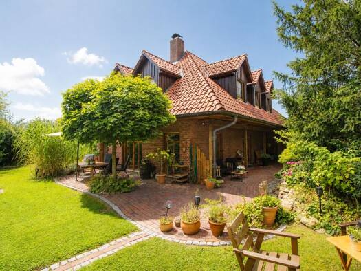 Einfamilienhaus zum Kauf 524.500 € 5 Zimmer 184 m² 666 m² Grundstück Lüdingworth Cuxhaven 27478