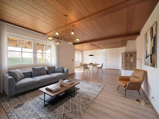 Einfamilienhaus zum Kauf 890.000 € 6 Zimmer 179 m² 911 m² Grundstück Sondermoning Nußdorf 83365