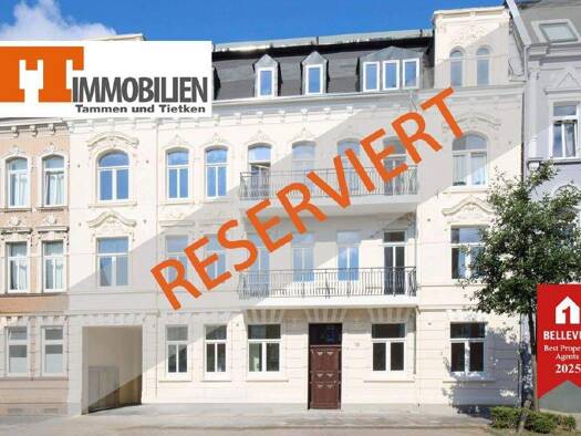 Wohnung zur Miete 1.014 € 3 Zimmer 98 m² Wilhelmshaven-Innenstadt 26382