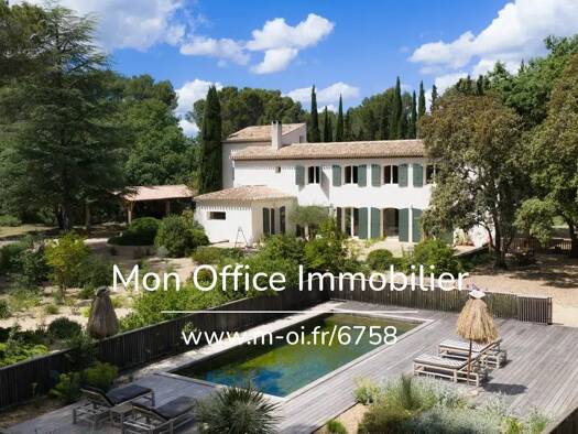Einfamilienhaus zum Kauf 2.890.000 € 10 Zimmer 400 m² 35.000 m² Grundstück Puyricard - Couteron Aix-en-Provence 13540