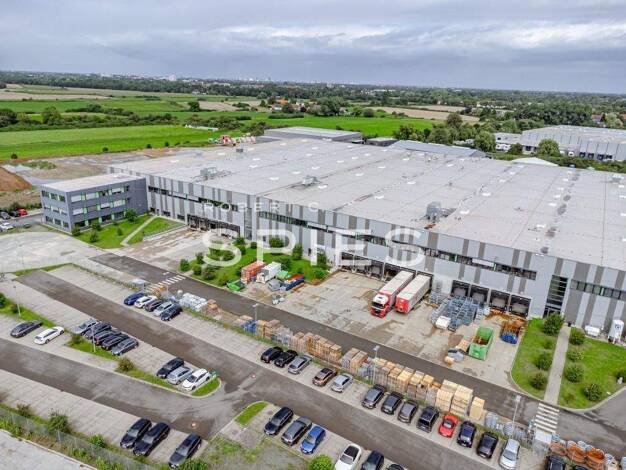 Logistikzentrum zur Miete provisionsfrei 3,95 € 7.261,1 m² Lagerfläche teilbar ab 7.261,1 m² Dreye Weyhe 28844