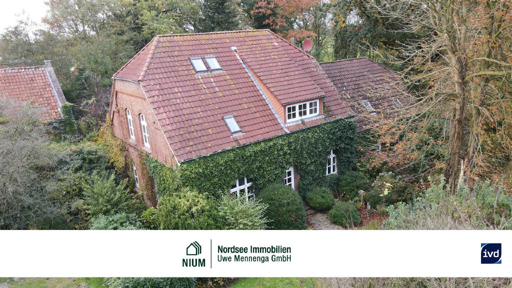 Einfamilienhaus zum Kauf 259.000 € 9 Zimmer 286,8 m²<br/>Wohnfläche 3.393 m²<br/>Grundstück Ostermoordorf Großheide 26532