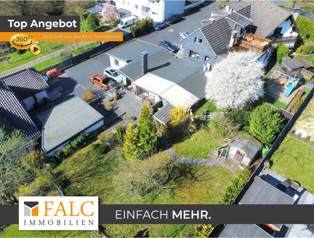 Bungalow zum Kauf 429.000 € 4 Zimmer 156 m² 500 m² Grundstück Höffen Lohmar 53797