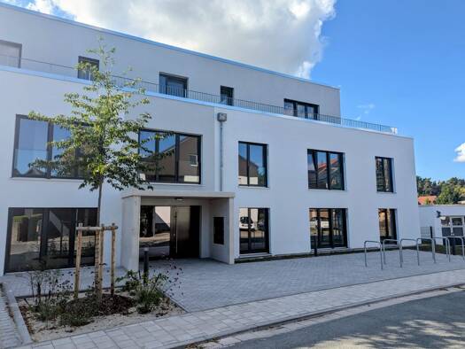 Wohnung zum Kauf - Neubau 275.500 € 2 Zimmer 48,1 m² EG frei ab sofort Siebenbürgenstr. 1 Zeckern Hemhofen 91334