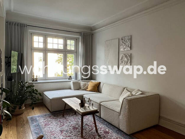 Studio zur Miete Tauschwohnung 960 € 3 Zimmer 68 m² 3. Geschoss Sternschanze Hamburg 20357