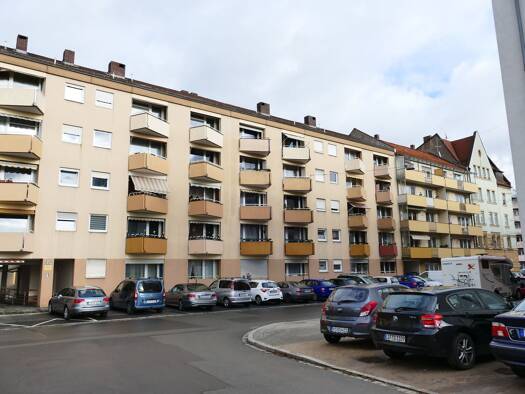 Wohnung zur Miete 440 € 1 Zimmer 34 m² Geschoss 3/4 frei ab 01.08.2026 Redtenbacherstraße 22 Seeleinsbühl Nürnberg 90431