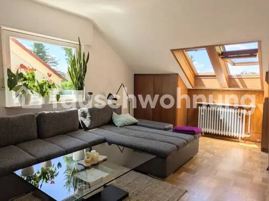 Wohnung zur Miete Tauschwohnung 697 € 2,5 Zimmer 55 m² 2. Geschoss Handschuhsheim Heidelberg 69120