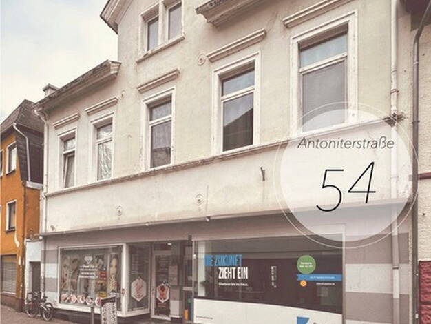 Stadthaus zum Kauf provisionsfrei 450.000 € 11 Zimmer 313 m² 206 m² Grundstück Antoniterstraße 54 Alzey Alzey 55232